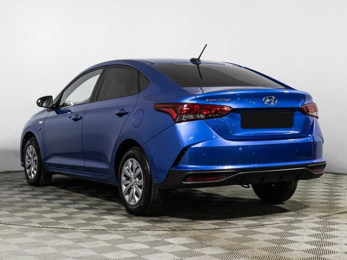 Hyundai Solaris с пробегом — 2020 год. Фото: #6