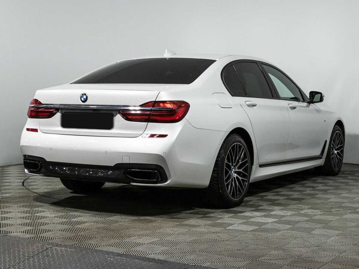 BMW 7 серии с пробегом — 2017 год. Фото: #4