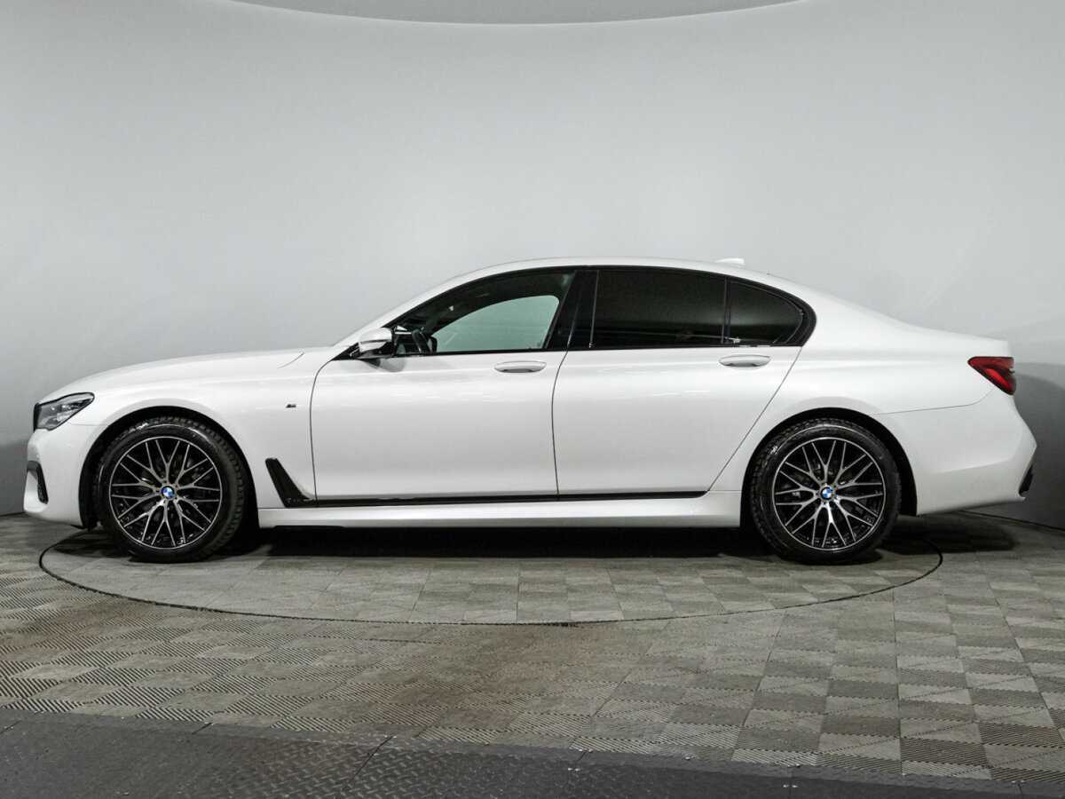 BMW 7 серии с пробегом — 2017 год. Фото: #7