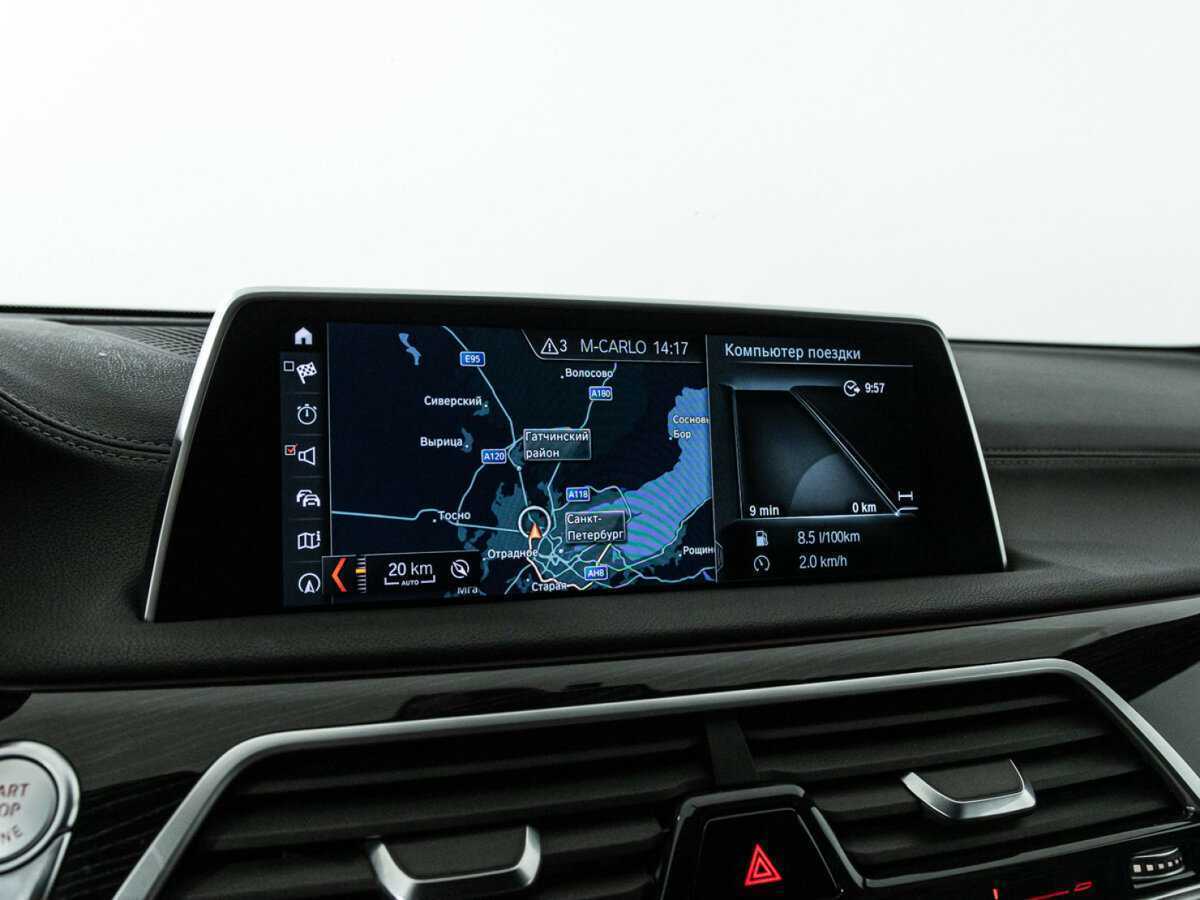 BMW 7 серии с пробегом — 2017 год. Фото: #20