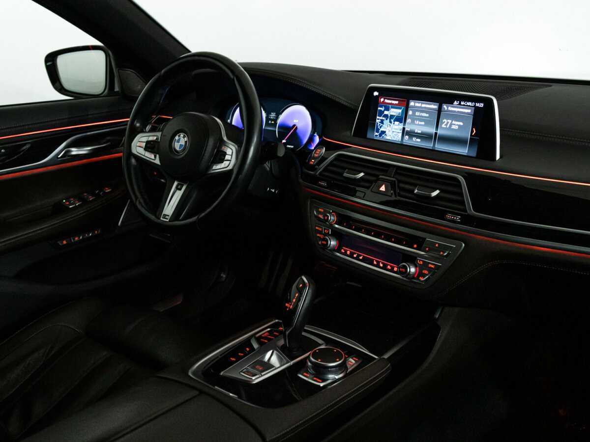 BMW 7 серии с пробегом — 2017 год. Фото: #25