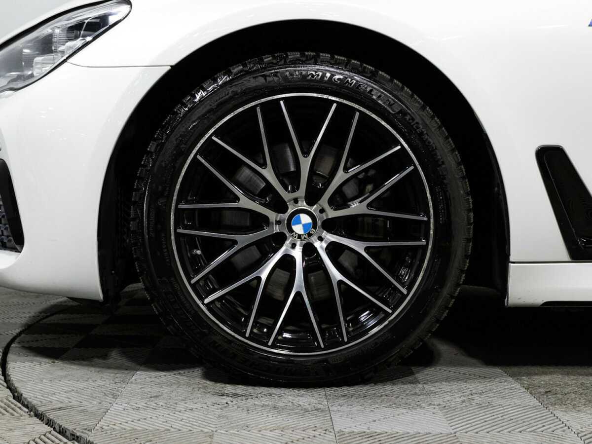 BMW 7 серии с пробегом — 2017 год. Фото: #27