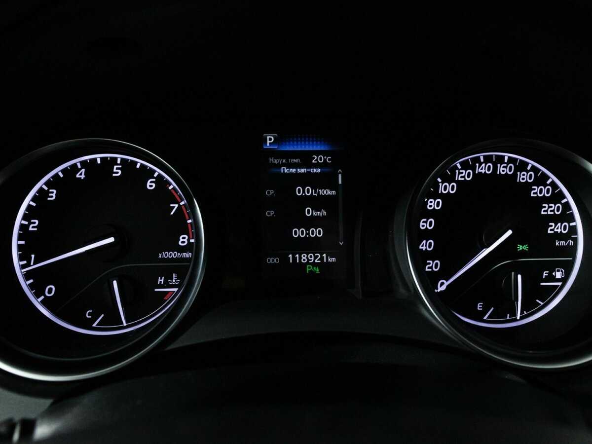 Toyota Camry с пробегом — 2018 год. Фото: #9