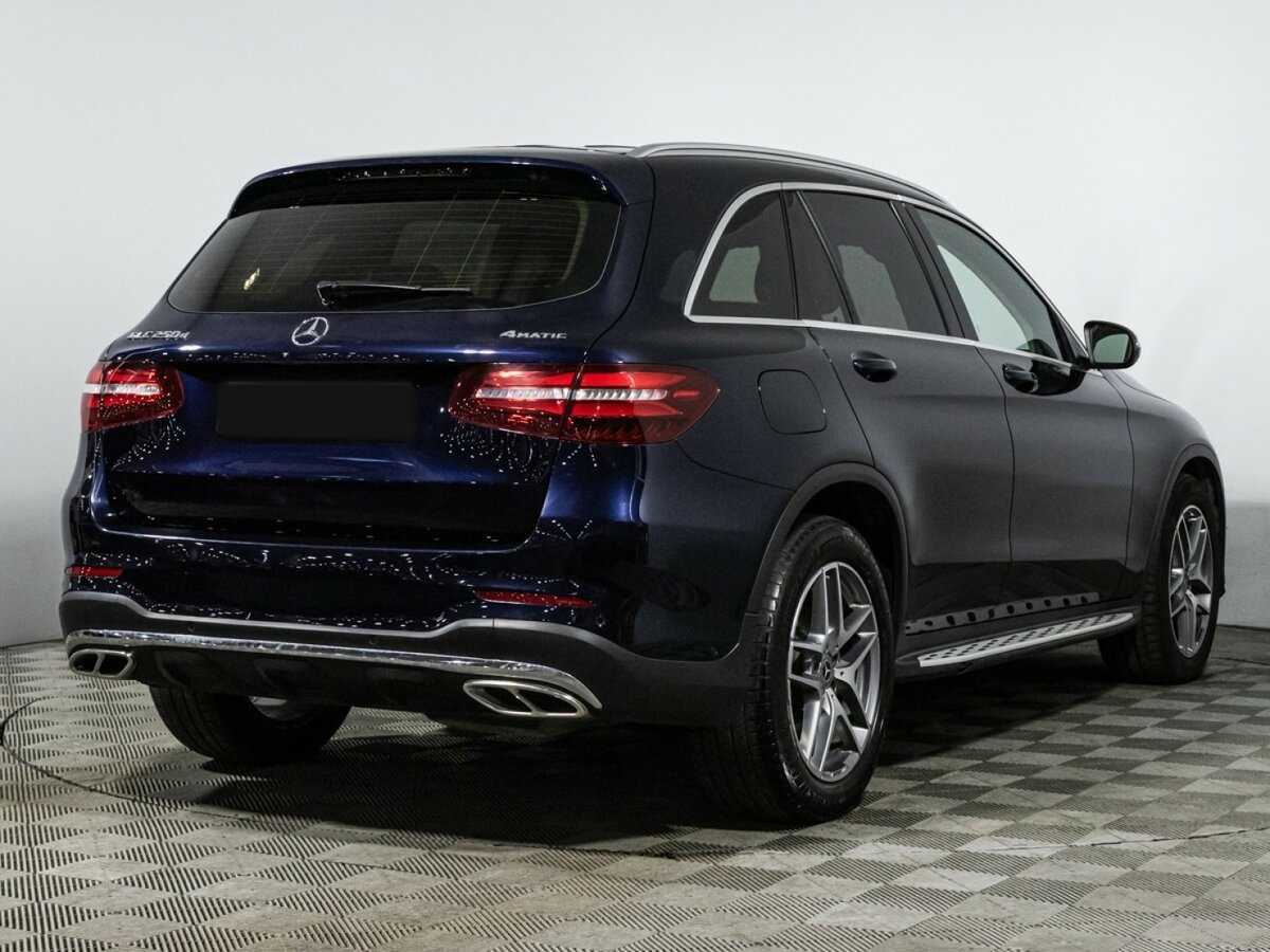 Mercedes-Benz GLC с пробегом — 2019 год. Фото: #4