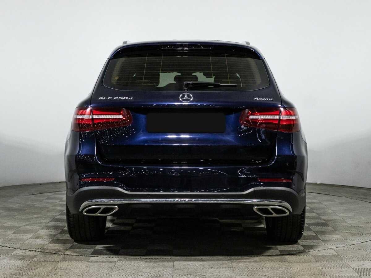 Mercedes-Benz GLC с пробегом — 2019 год. Фото: #5
