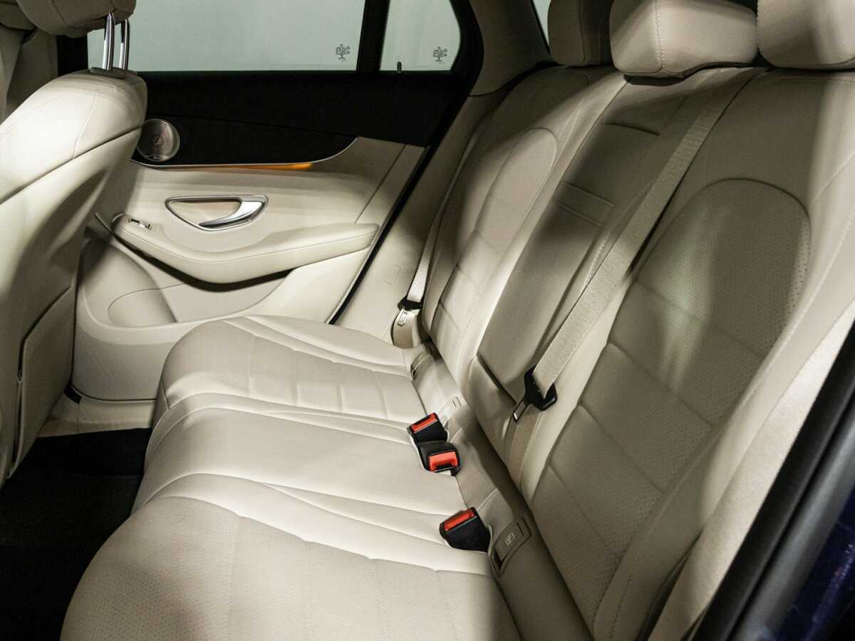 Mercedes-Benz GLC с пробегом — 2019 год. Фото: #9