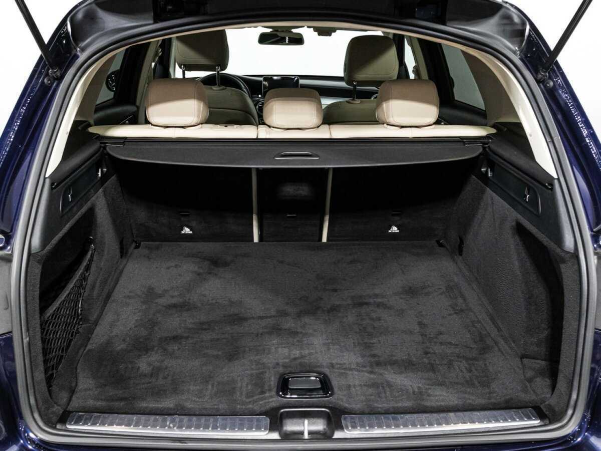 Mercedes-Benz GLC с пробегом — 2019 год. Фото: #14