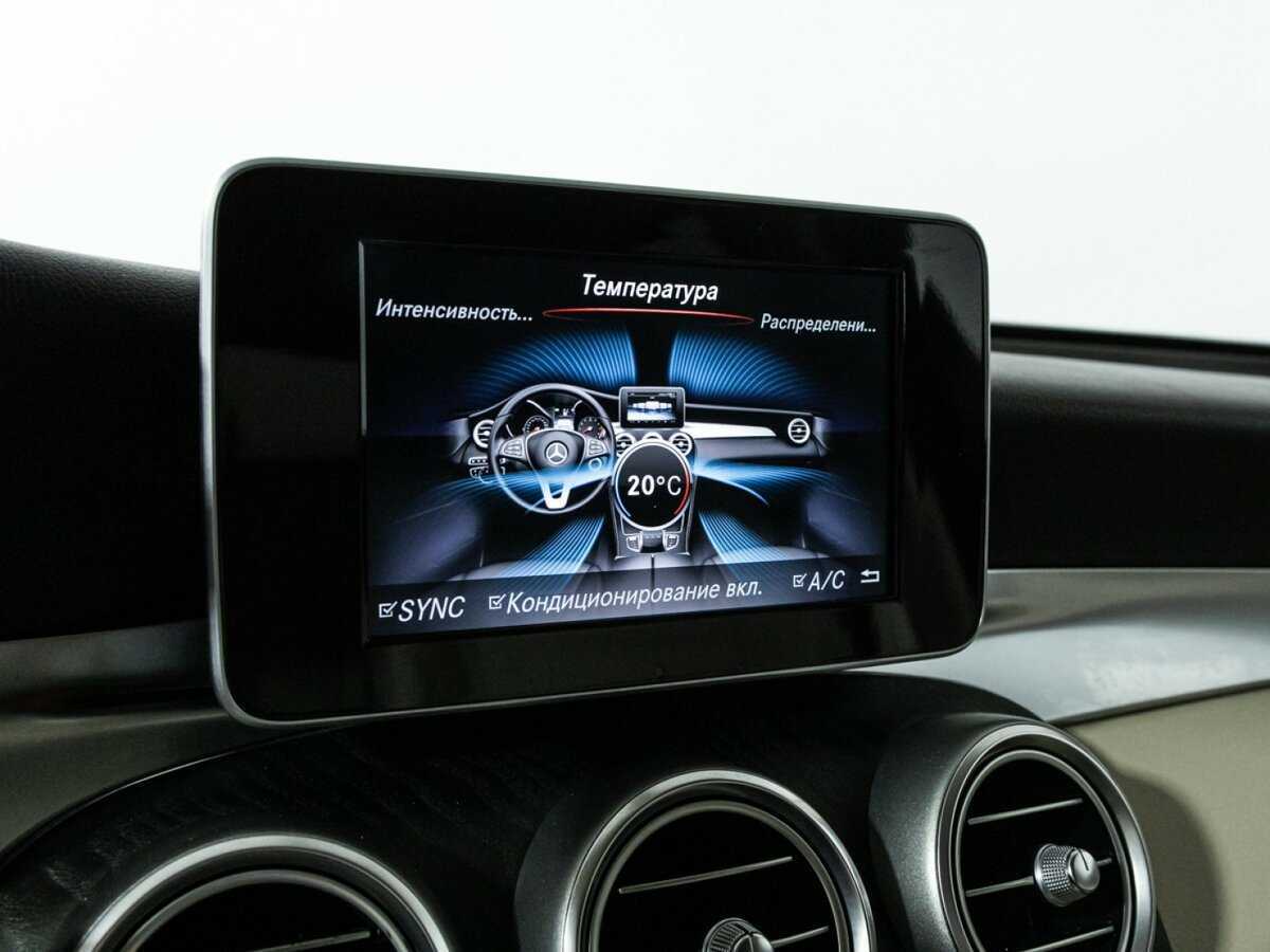 Mercedes-Benz GLC с пробегом — 2019 год. Фото: #17