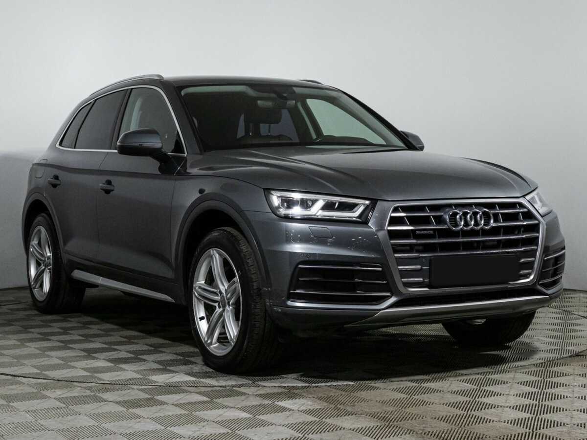 Audi Q5 с пробегом — 2018 год. Фото: #2