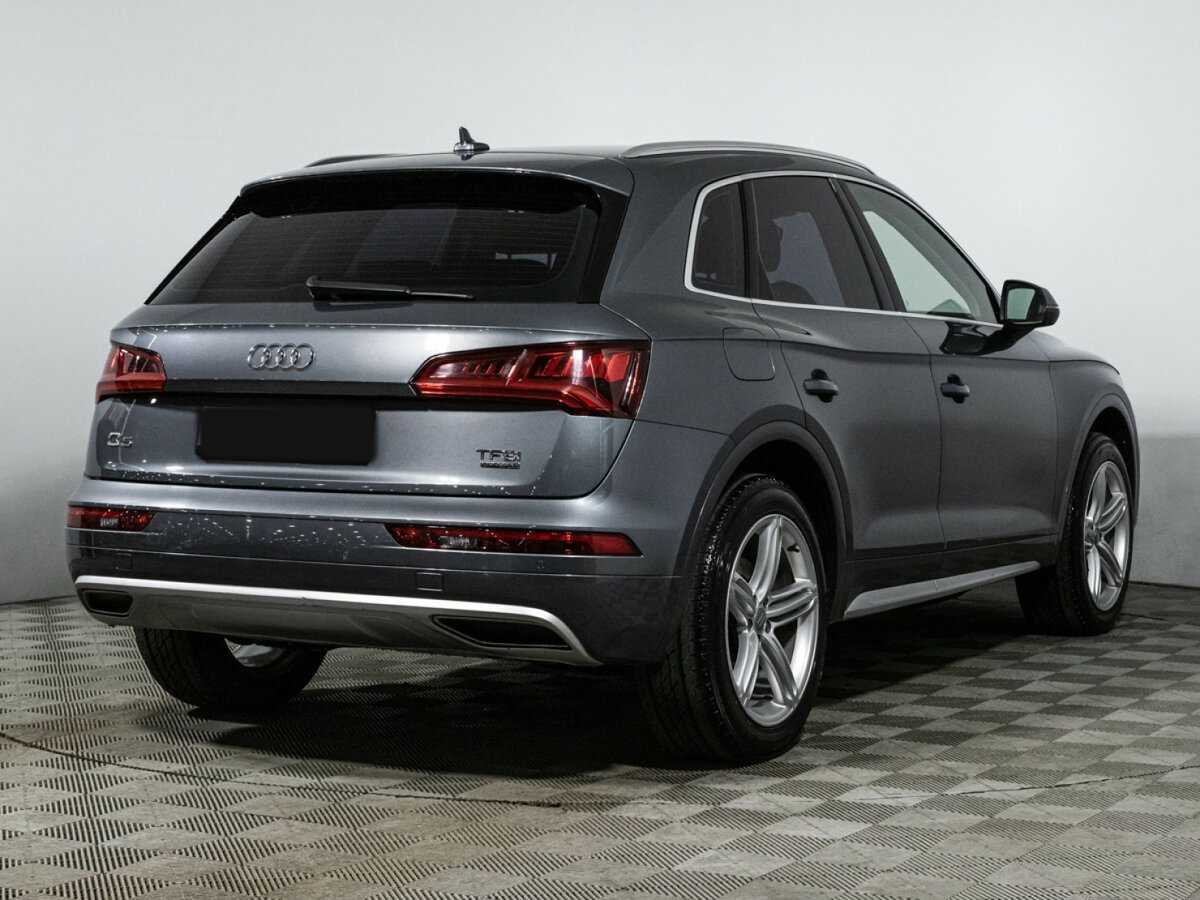 Audi Q5 с пробегом — 2018 год. Фото: #4