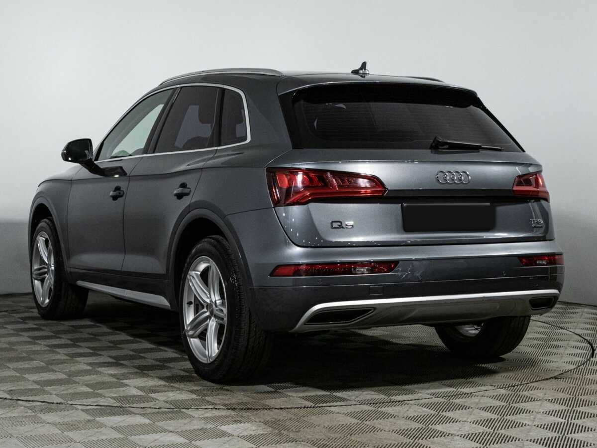 Audi Q5 с пробегом — 2018 год. Фото: #6