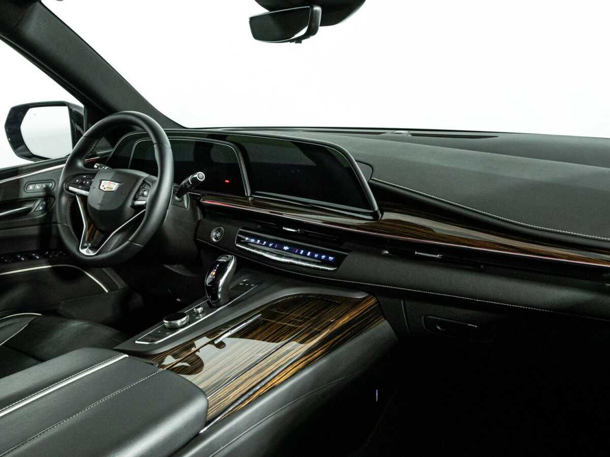 Cadillac Escalade с пробегом — 2021 год. Фото: #6