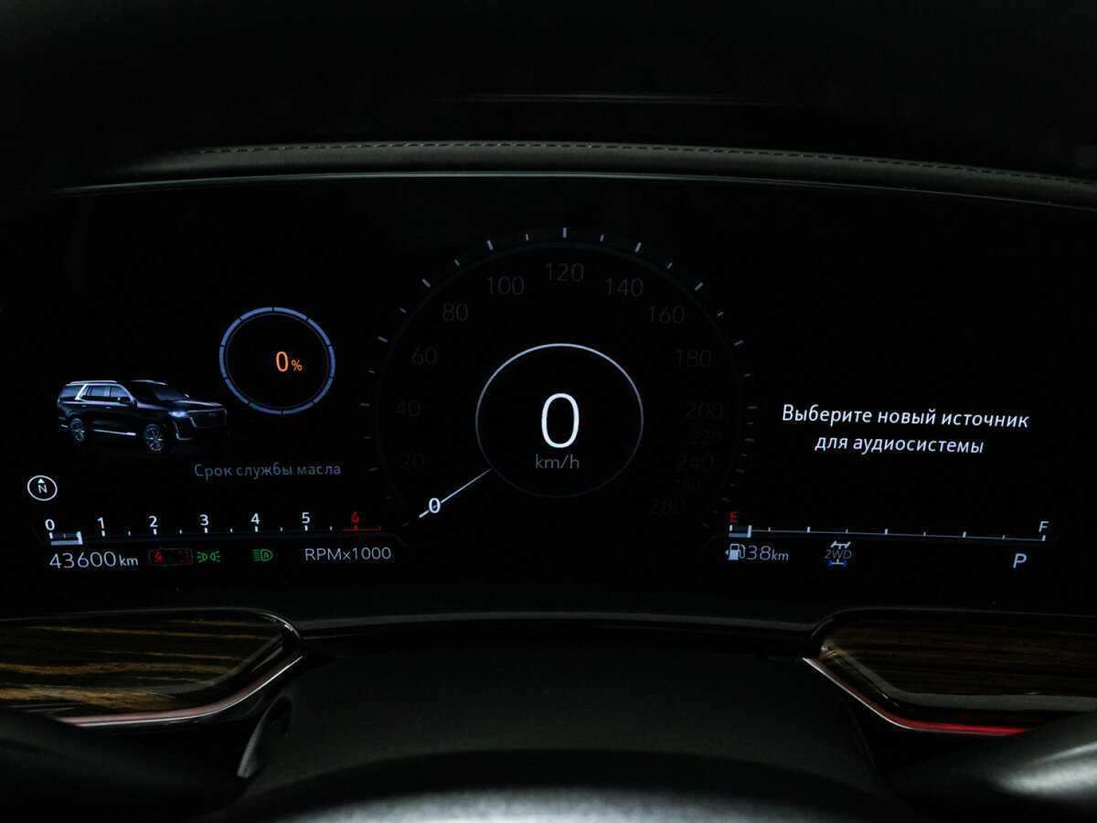 Cadillac Escalade с пробегом — 2021 год. Фото: #9