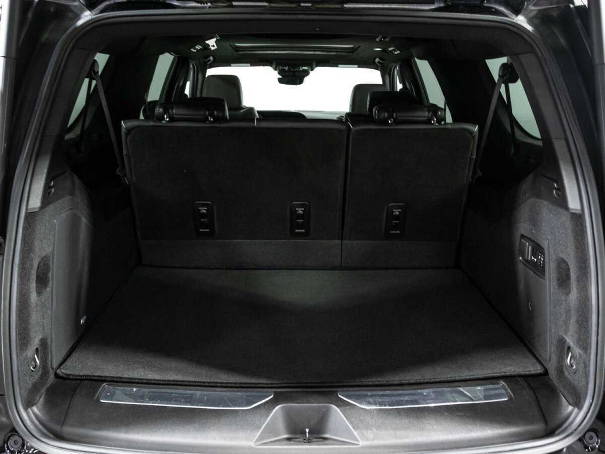 Cadillac Escalade с пробегом — 2021 год. Фото: #11