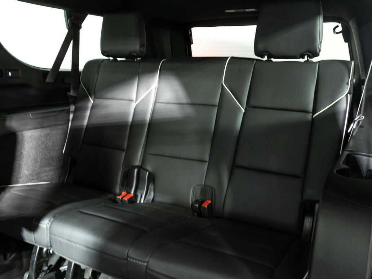 Cadillac Escalade с пробегом — 2021 год. Фото: #15