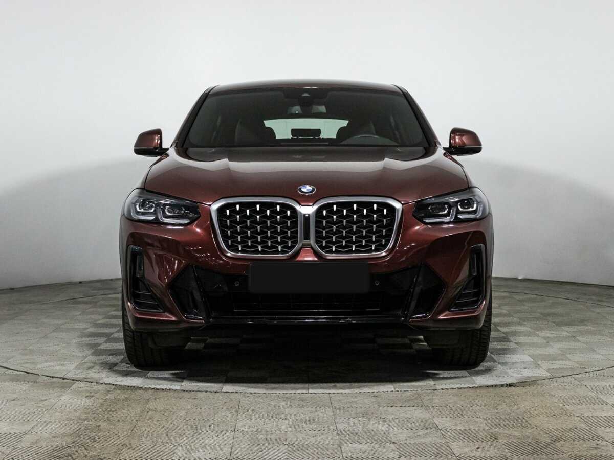 BMW X4 с пробегом — 2021 год. Фото: #1