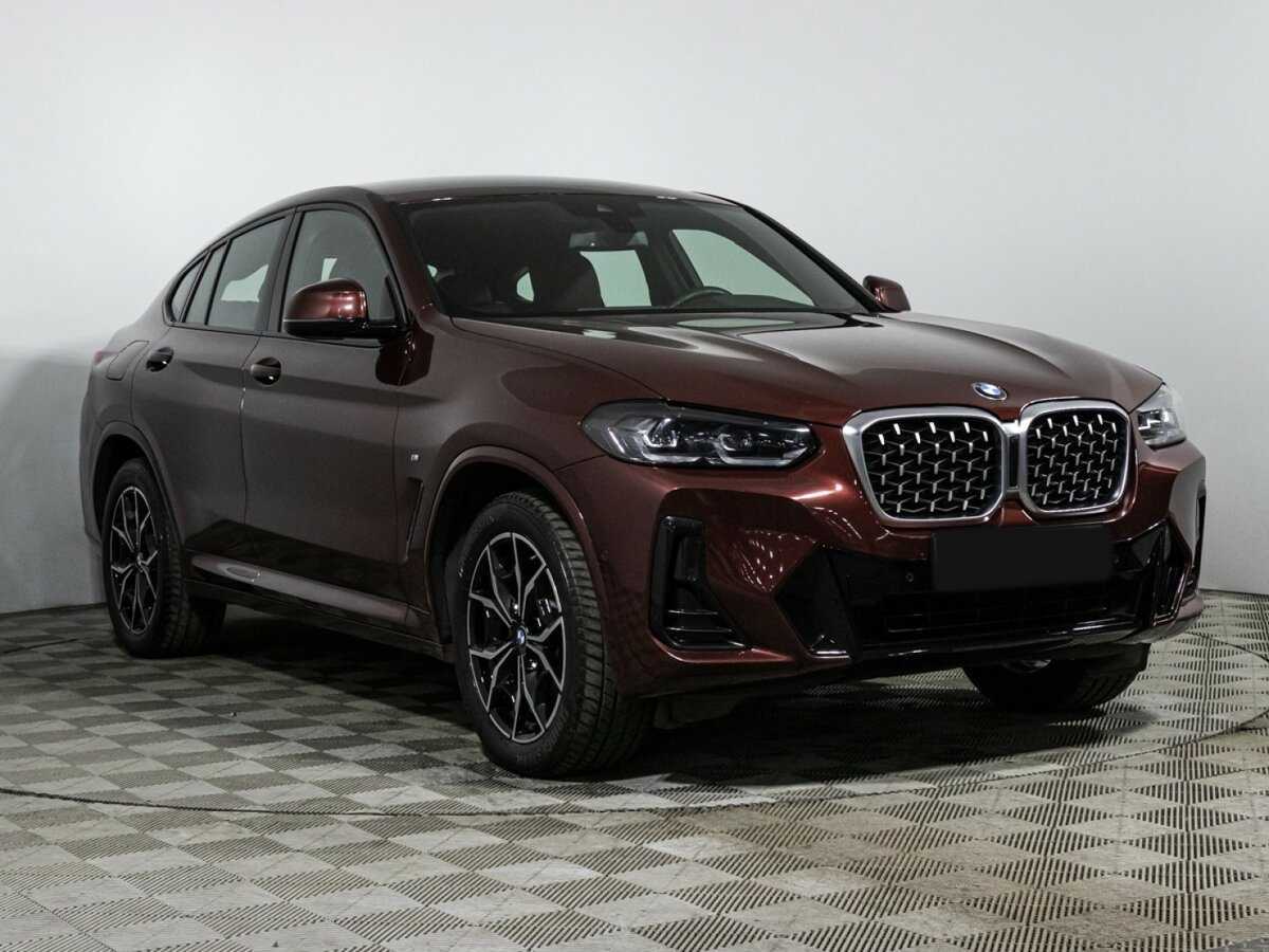 BMW X4 с пробегом — 2021 год. Фото: #2