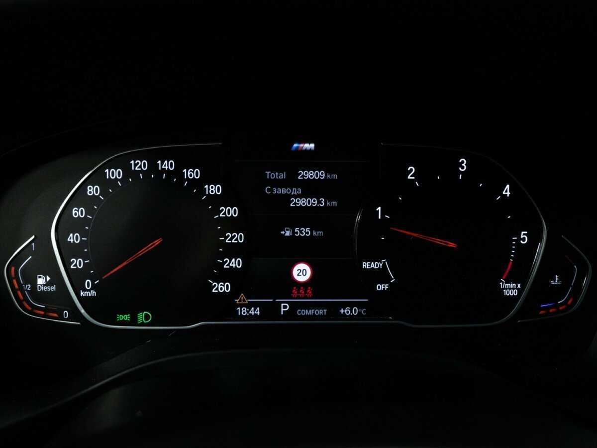 BMW X4 с пробегом — 2021 год. Фото: #11