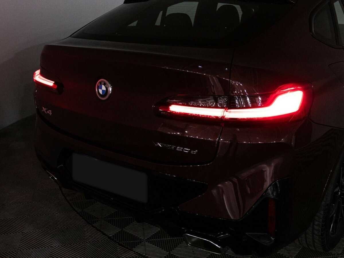 BMW X4 с пробегом — 2021 год. Фото: #23