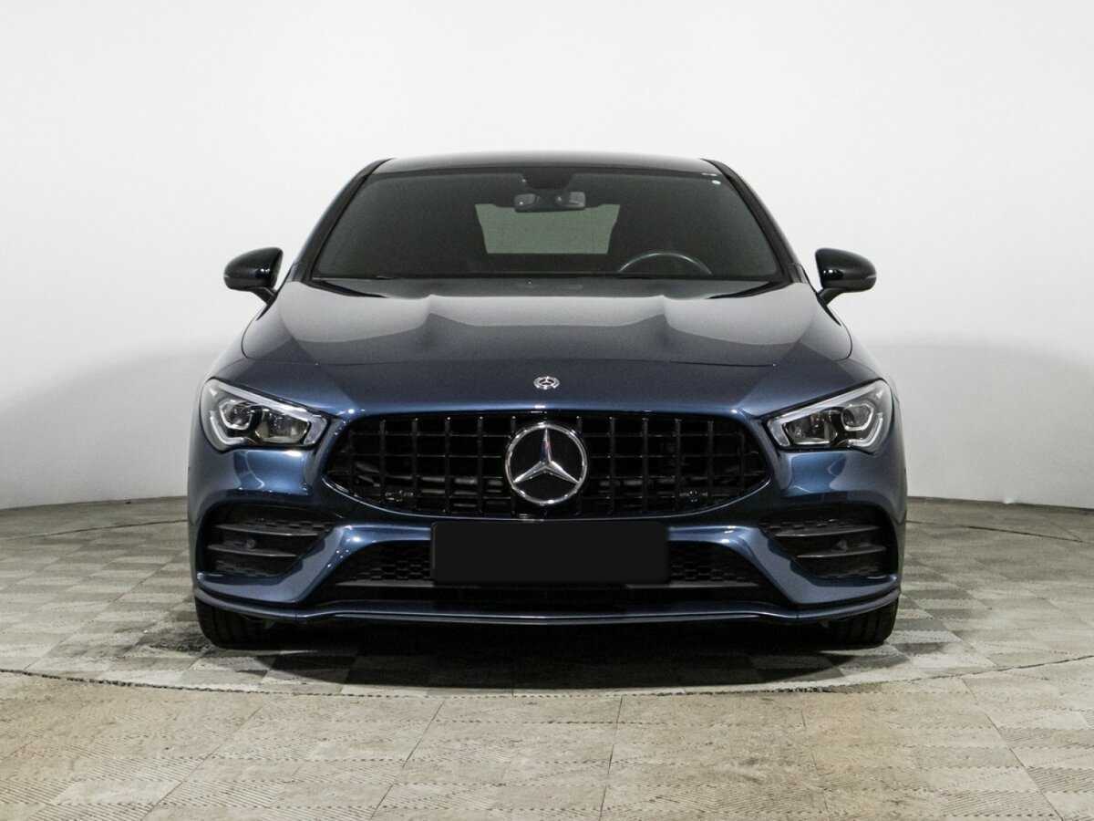 Mercedes-Benz CLA с пробегом — 2020 год. Фото: #1