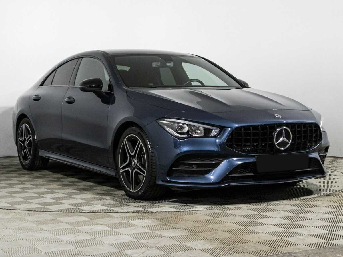 Mercedes-Benz CLA с пробегом — 2020 год. Фото: #2