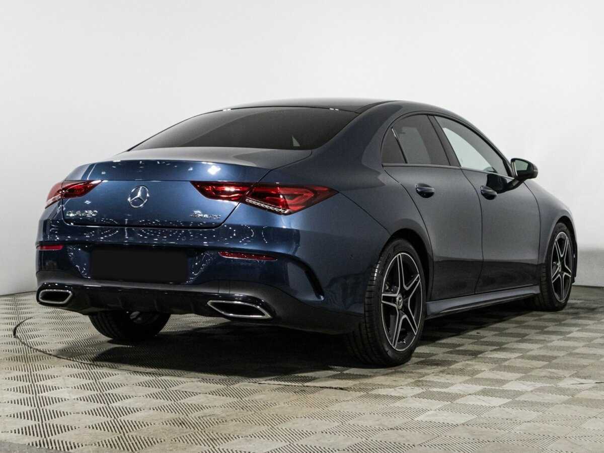 Mercedes-Benz CLA с пробегом — 2020 год. Фото: #4