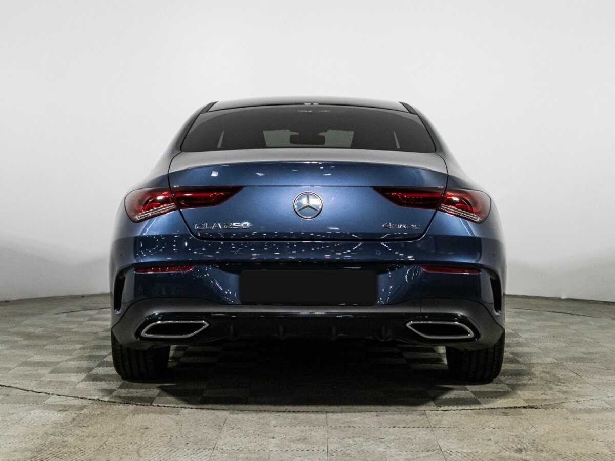 Mercedes-Benz CLA с пробегом — 2020 год. Фото: #5