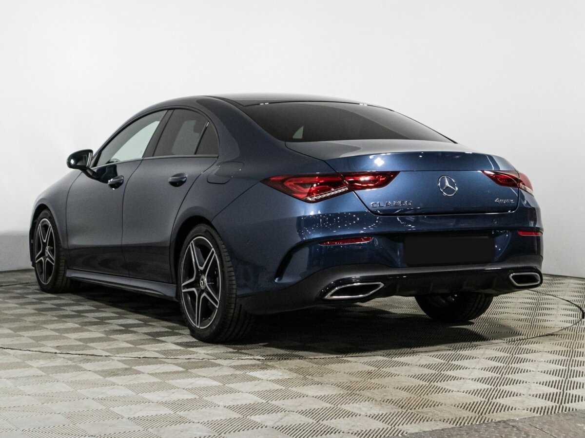 Mercedes-Benz CLA с пробегом — 2020 год. Фото: #6