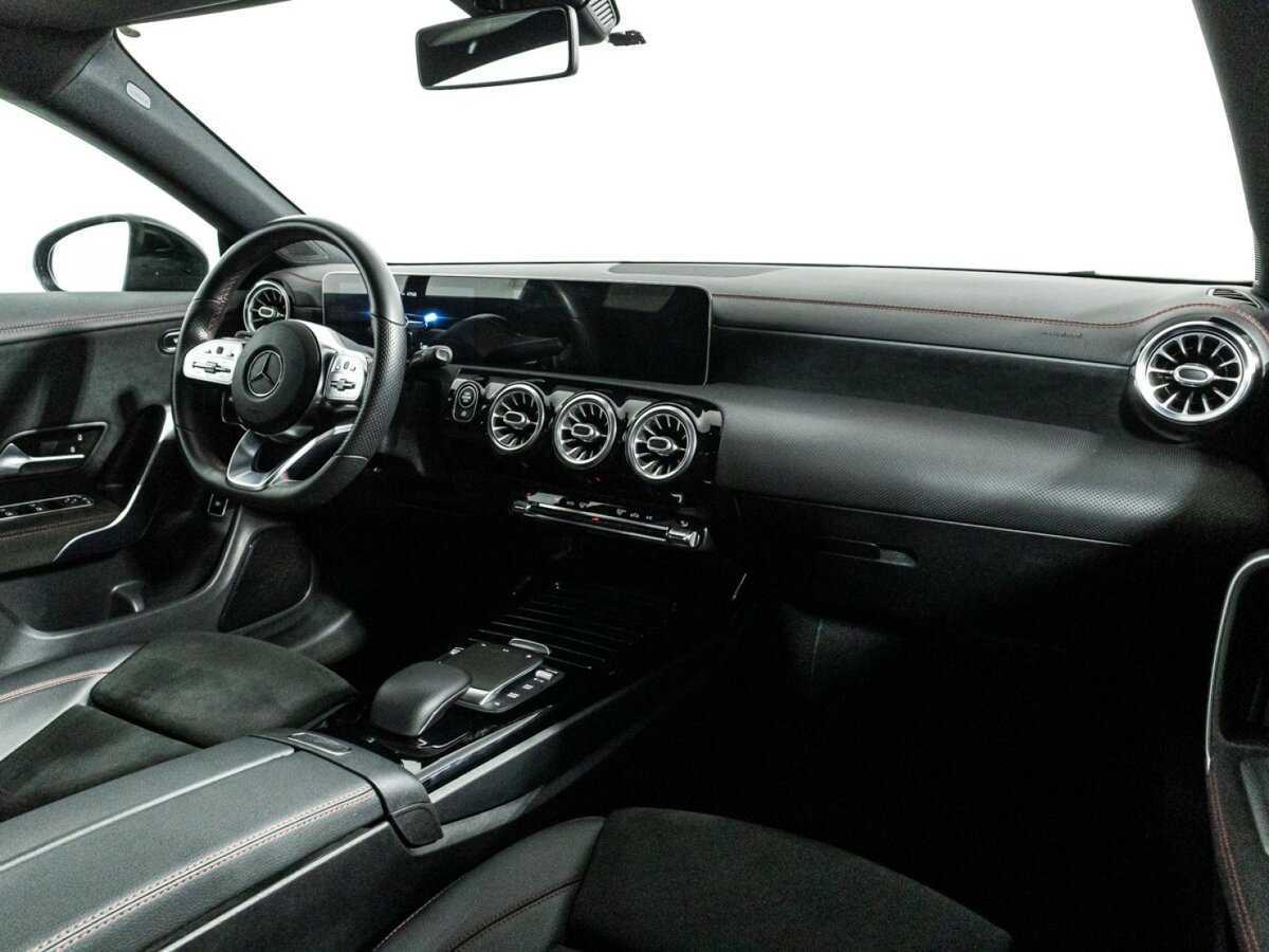 Mercedes-Benz CLA с пробегом — 2020 год. Фото: #8