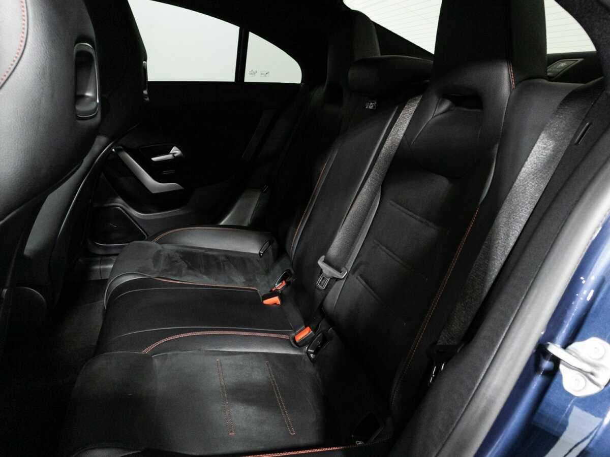 Mercedes-Benz CLA с пробегом — 2020 год. Фото: #9