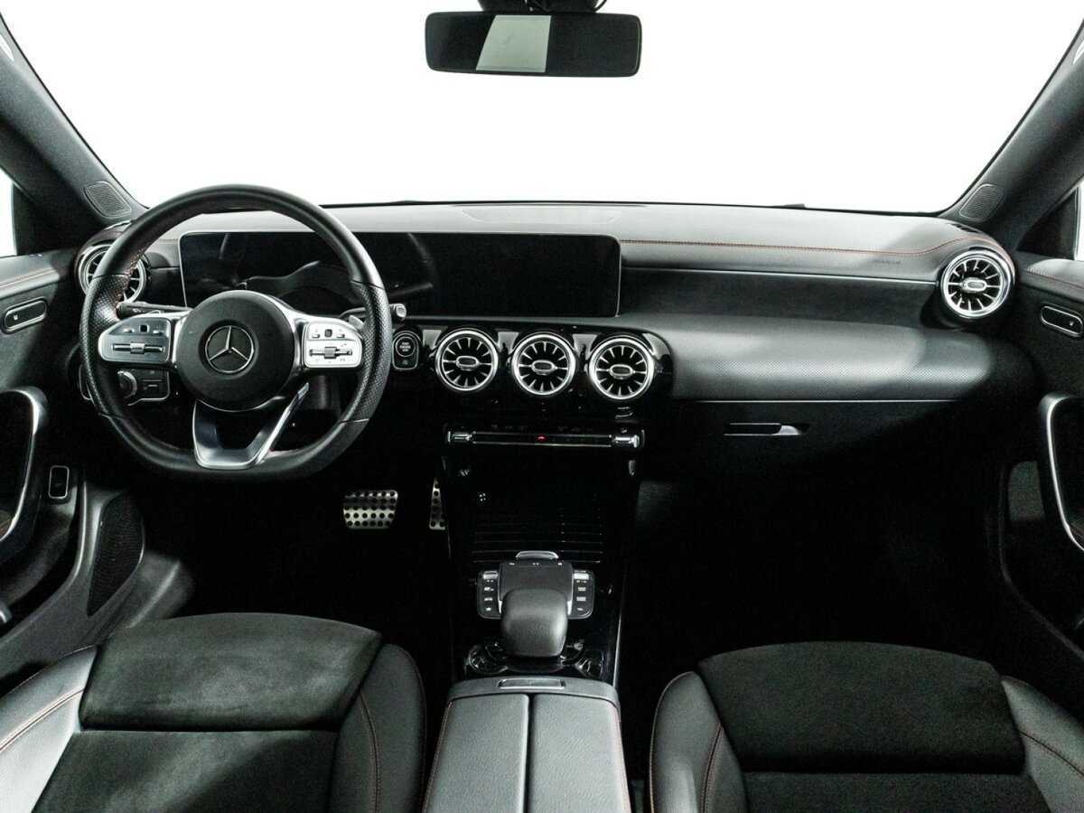 Mercedes-Benz CLA с пробегом — 2020 год. Фото: #12