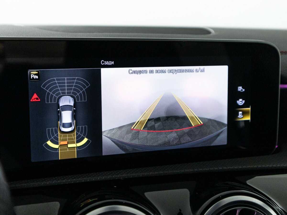 Mercedes-Benz CLA с пробегом — 2020 год. Фото: #15