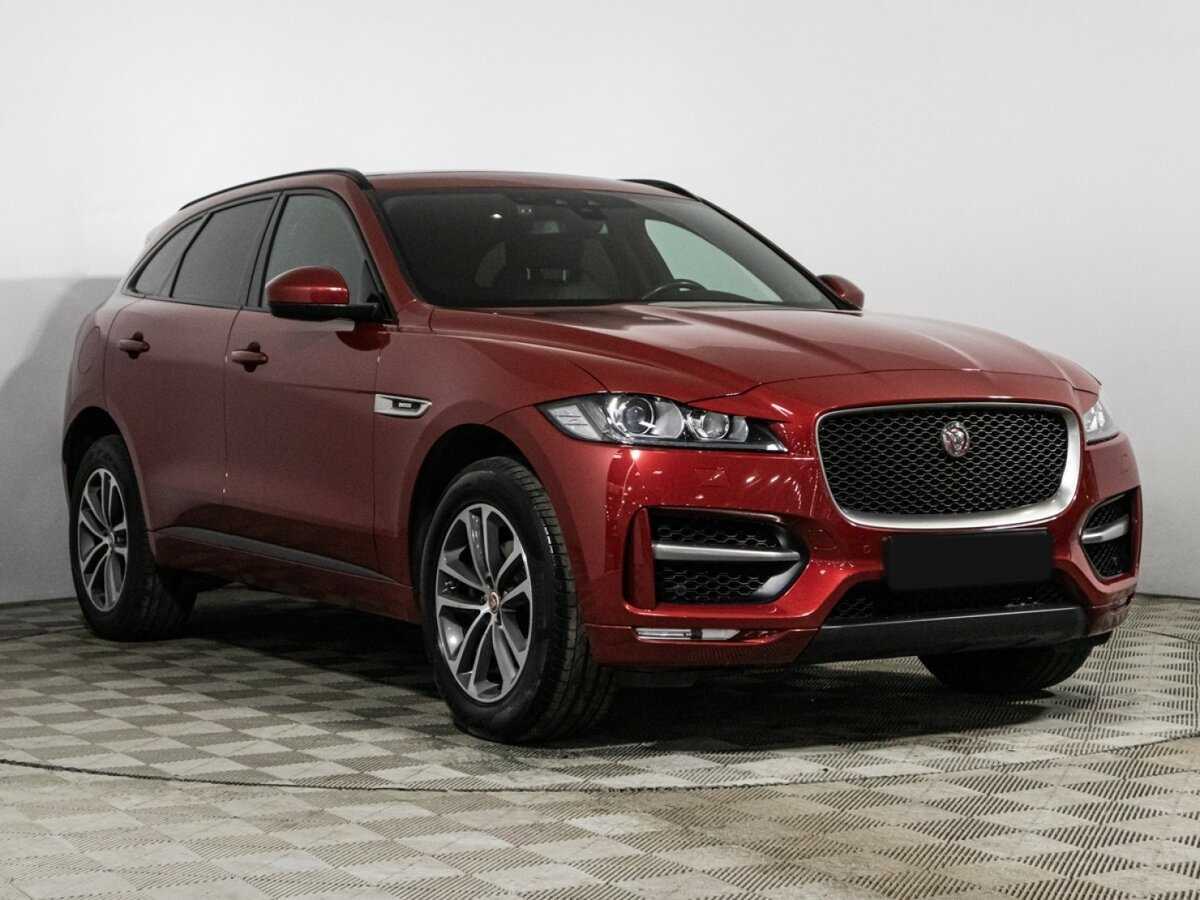 Jaguar F-Pace с пробегом — 2018 год. Фото: #2