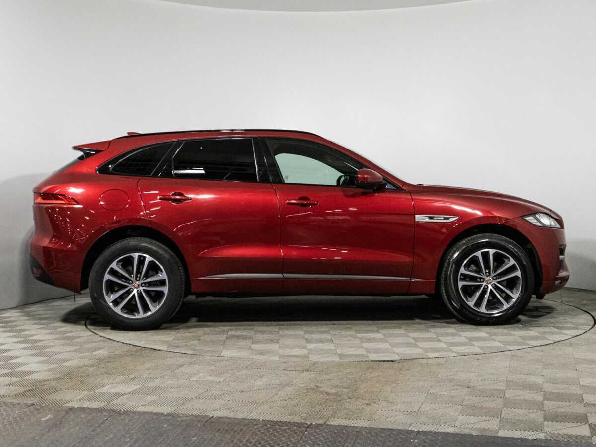 Jaguar F-Pace с пробегом — 2018 год. Фото: #3
