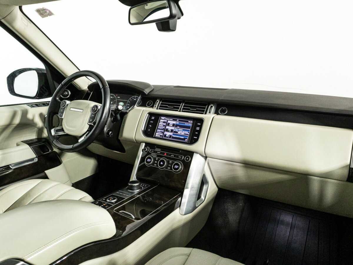 Land Rover Range Rover с пробегом — 2013 год. Фото: #7