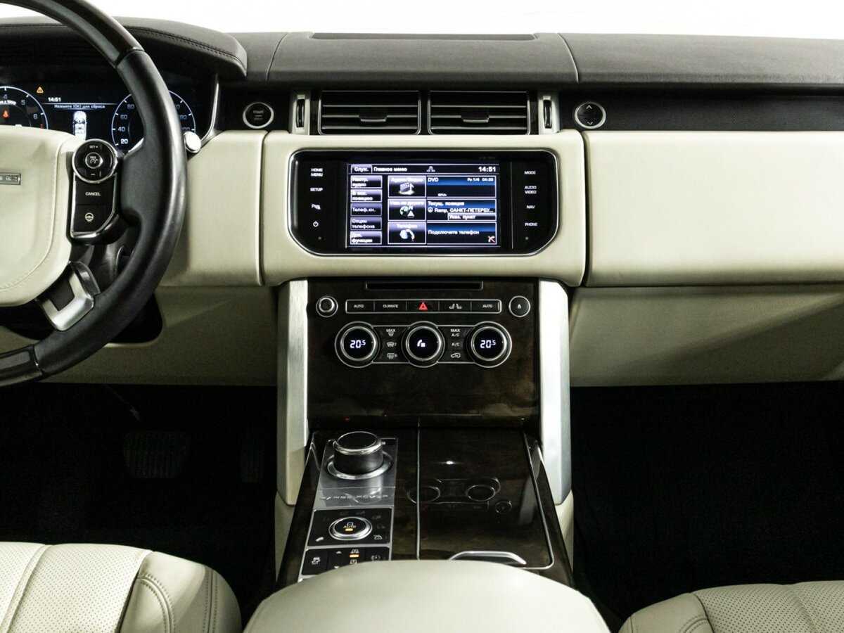 Land Rover Range Rover с пробегом — 2013 год. Фото: #12