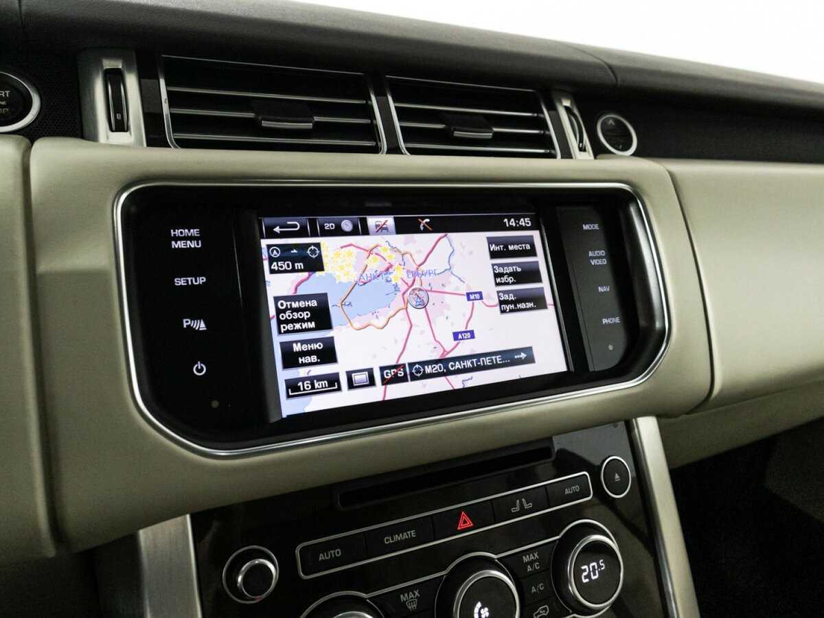 Land Rover Range Rover с пробегом — 2013 год. Фото: #21