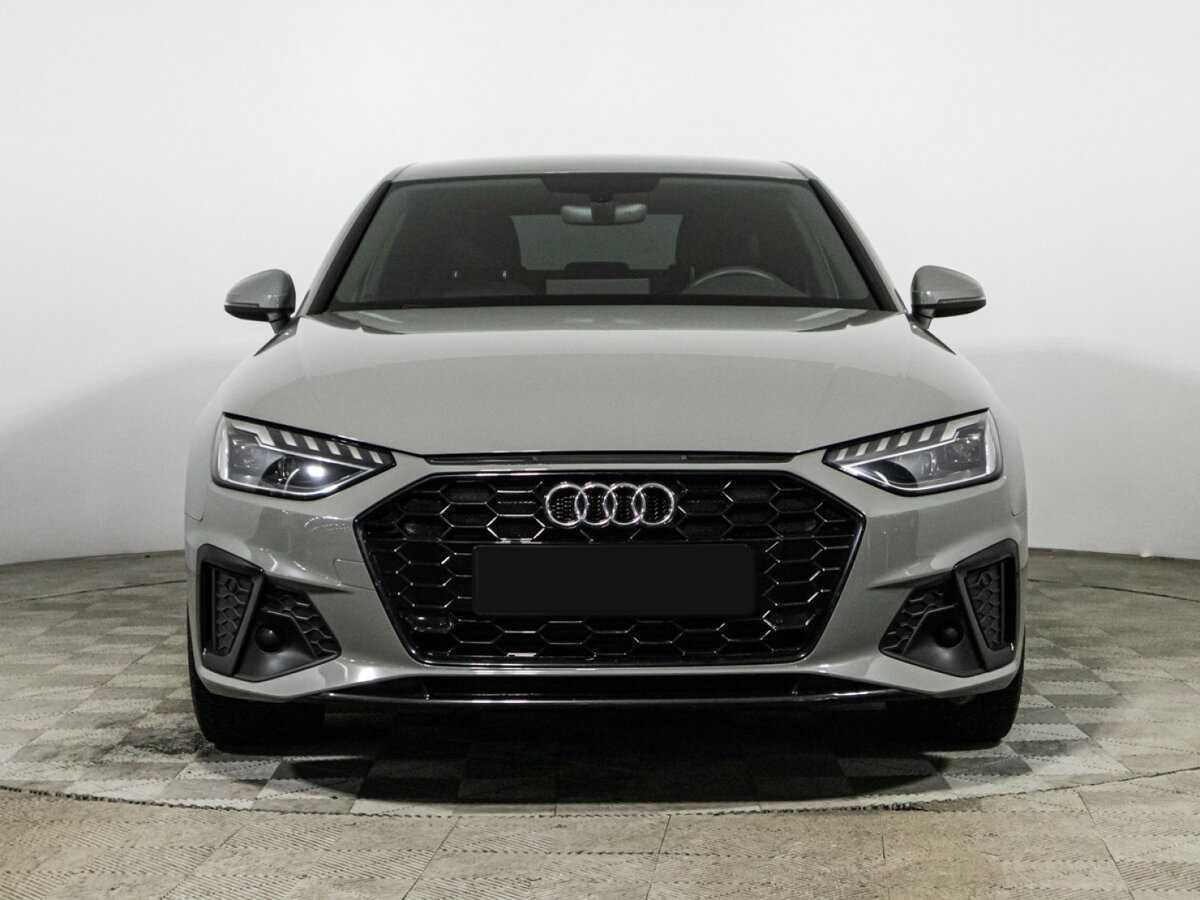 Audi A4 с пробегом — 2021 год. Фото: #1