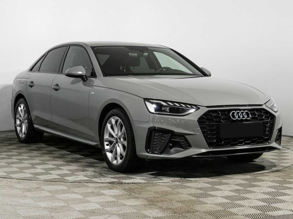 Audi A4 с пробегом — 2021 год. Фото: #2