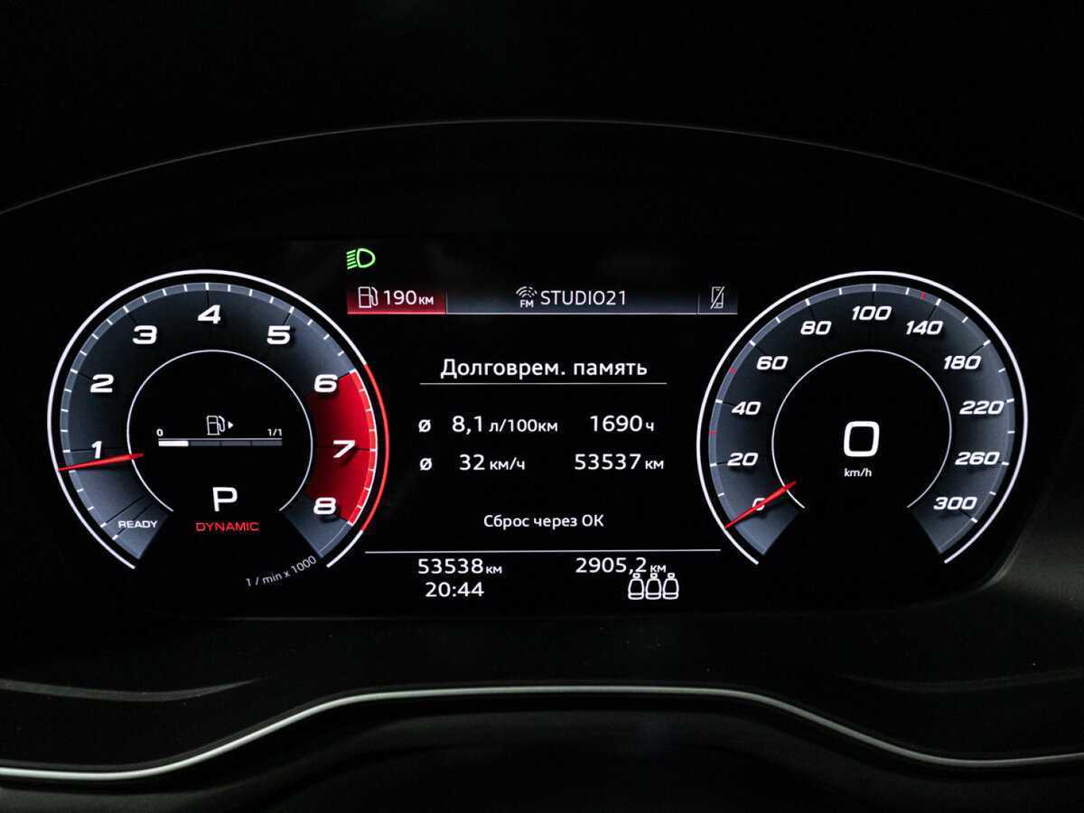 Audi A4 с пробегом — 2021 год. Фото: #11