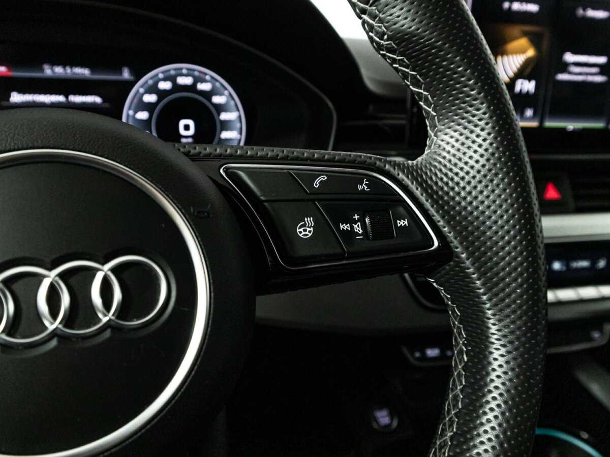 Audi A4 с пробегом — 2021 год. Фото: #17