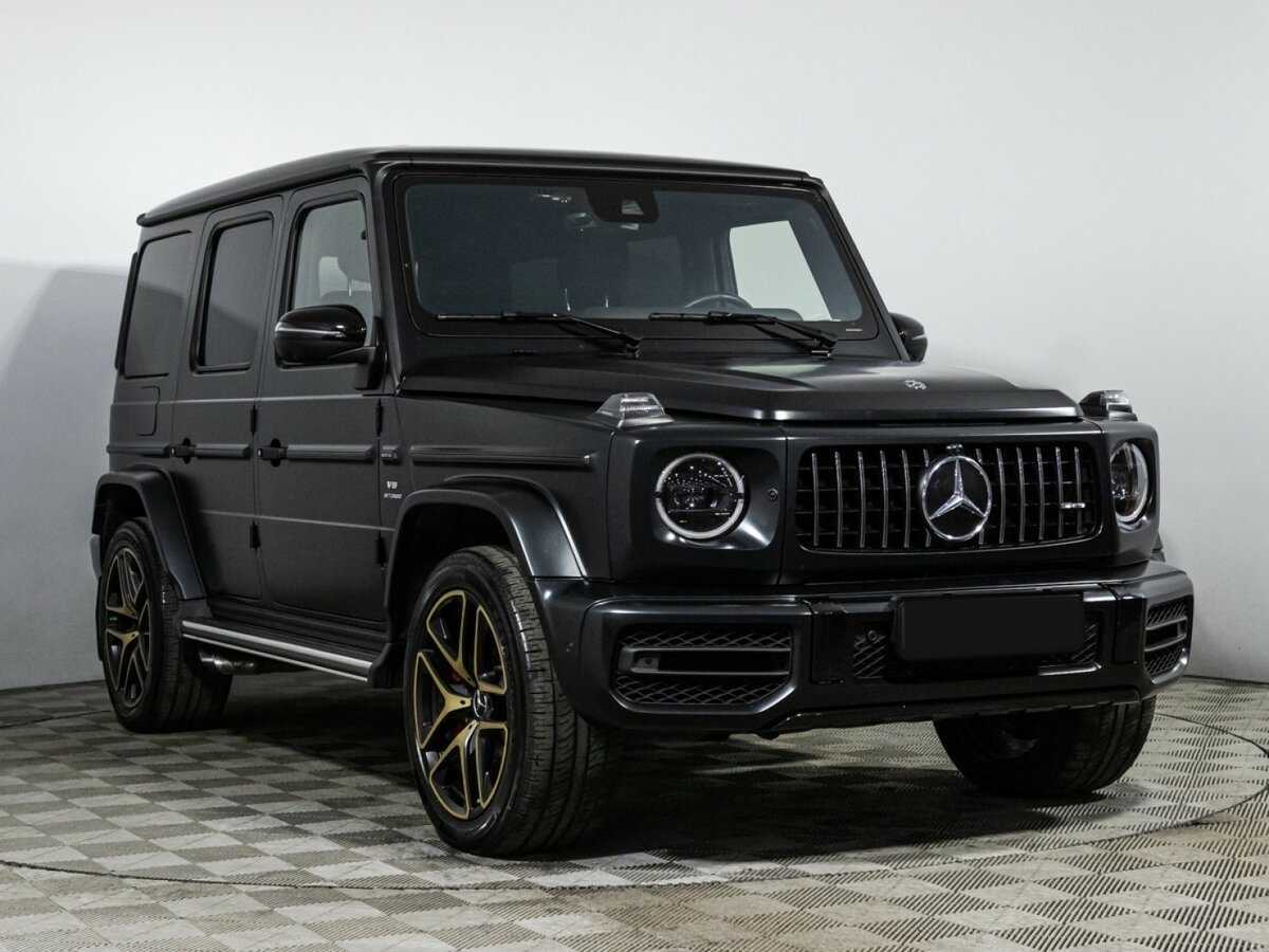 Mercedes-Benz G-Класс AMG с пробегом — 2018 год. Фото: #2