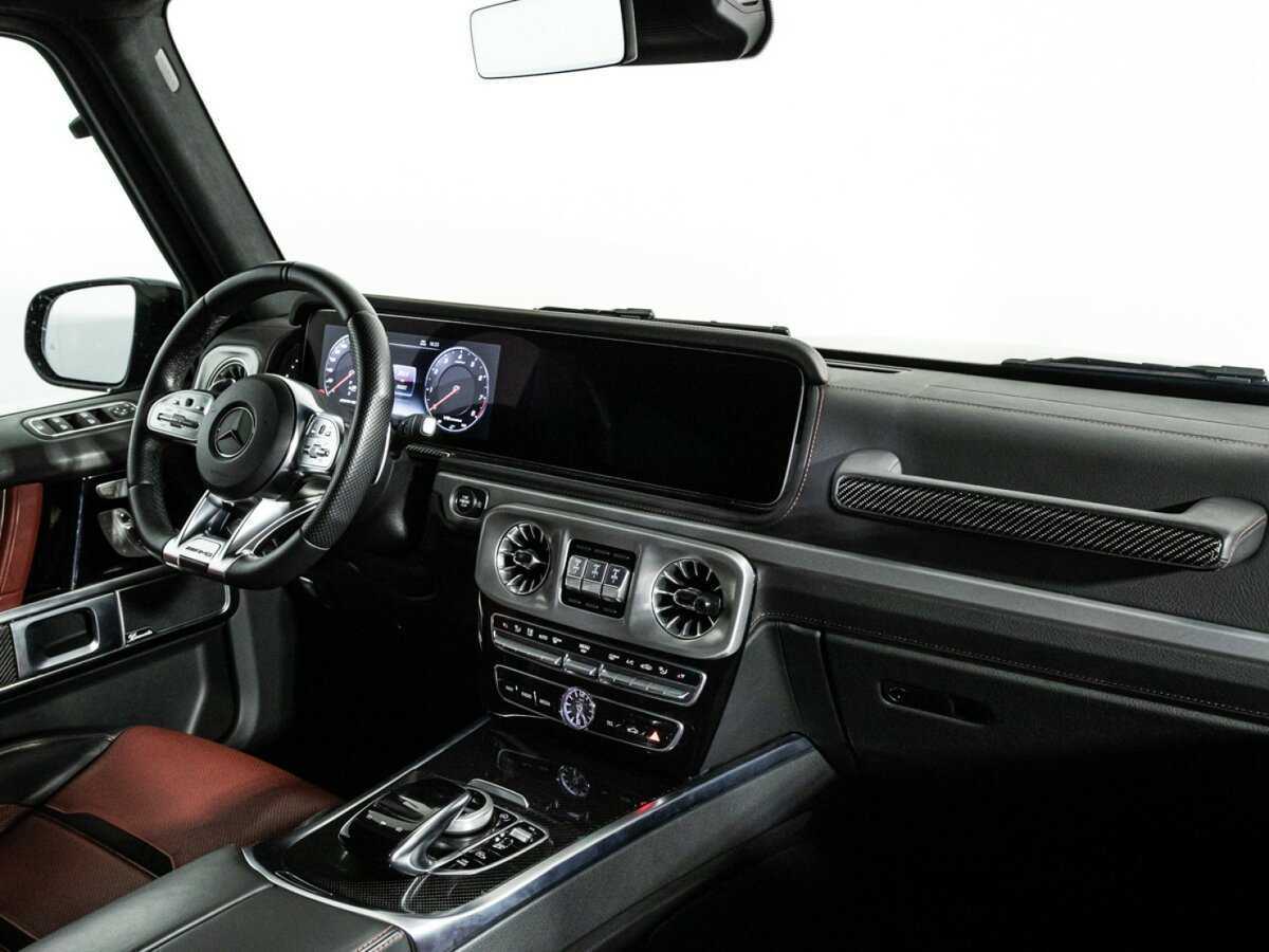 Mercedes-Benz G-Класс AMG с пробегом — 2018 год. Фото: #7