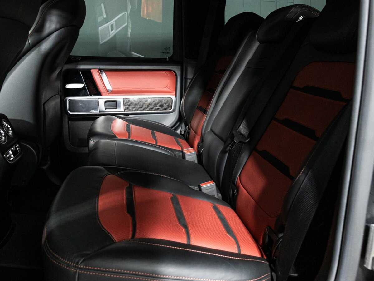 Mercedes-Benz G-Класс AMG с пробегом — 2018 год. Фото: #8