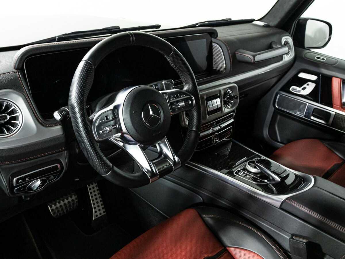 Mercedes-Benz G-Класс AMG с пробегом — 2018 год. Фото: #9