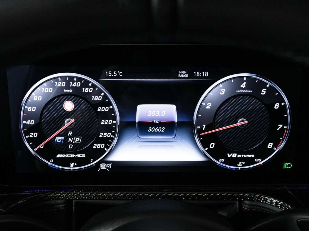 Mercedes-Benz G-Класс AMG с пробегом — 2018 год. Фото: #10