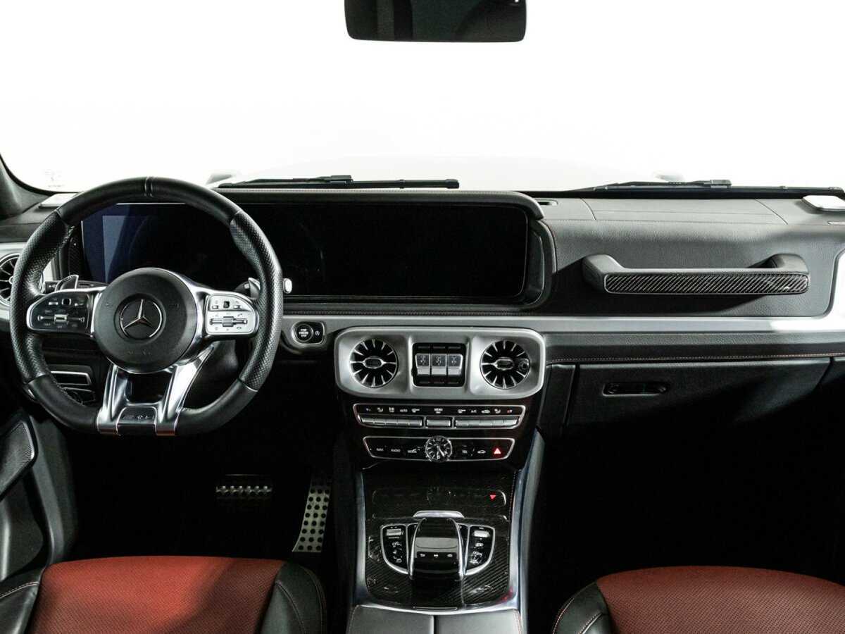 Mercedes-Benz G-Класс AMG с пробегом — 2018 год. Фото: #11