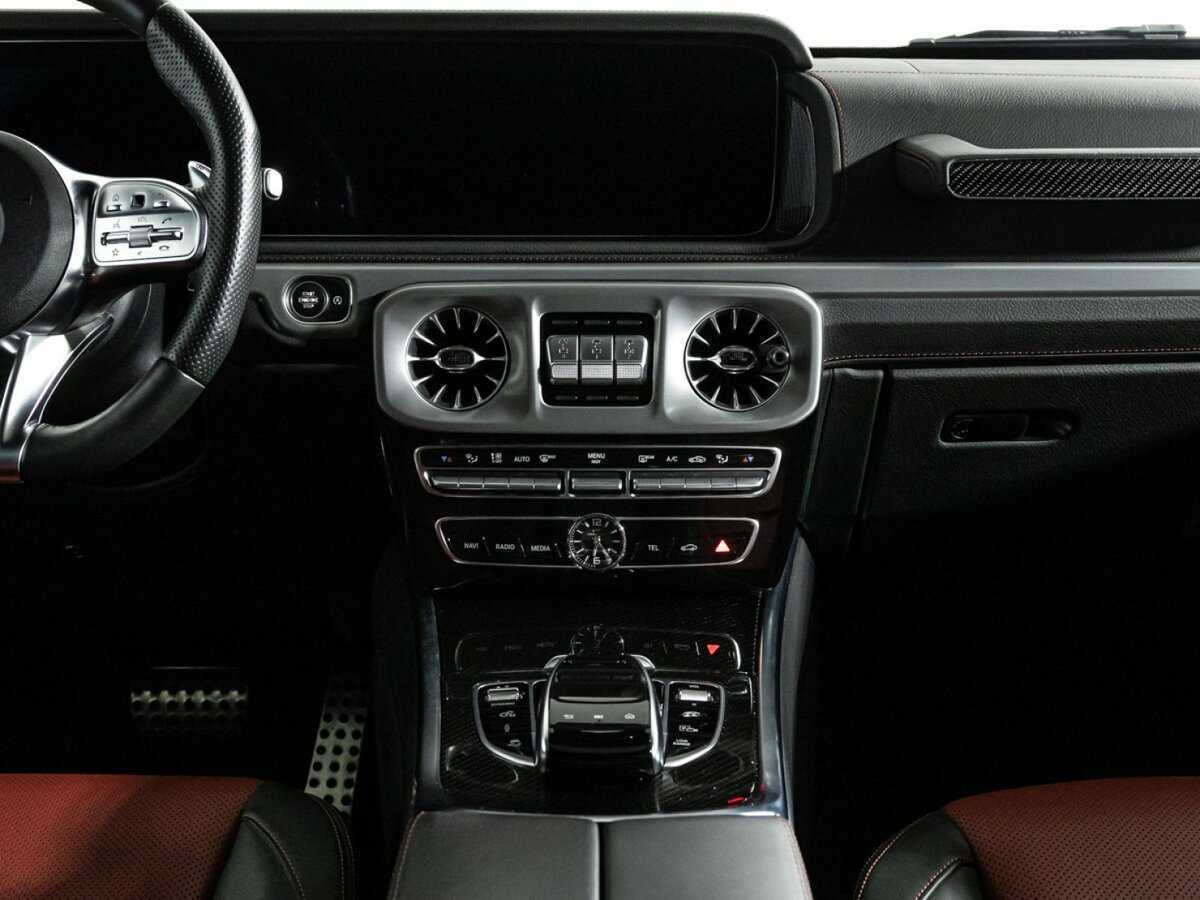 Mercedes-Benz G-Класс AMG с пробегом — 2018 год. Фото: #12