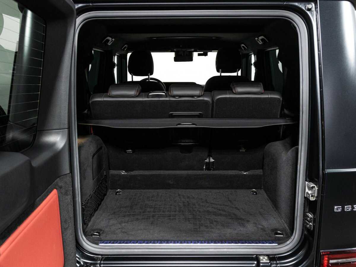 Mercedes-Benz G-Класс AMG с пробегом — 2018 год. Фото: #13