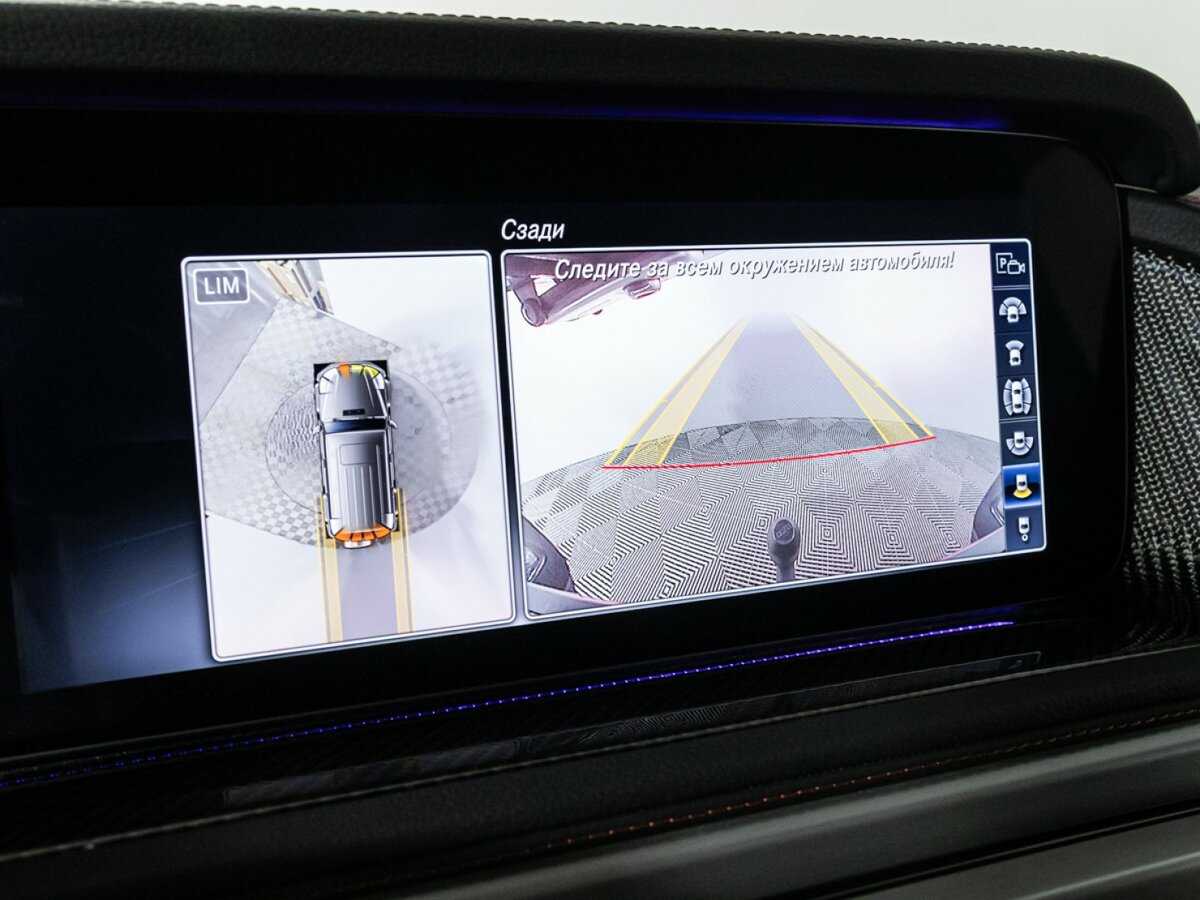 Mercedes-Benz G-Класс AMG с пробегом — 2018 год. Фото: #16